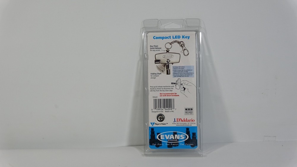 Evans Drum Tuning Compact LED Key
