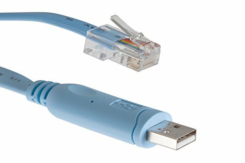 USB to RJ45 CAT5 Console Cable for Cisco Routers USB Console Cable w/ FT232 Chip