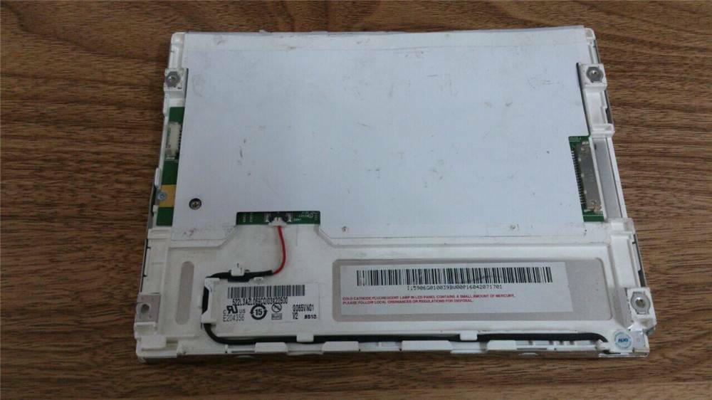6.5" AUO 640*480 Resolution LCD Screen Panel G065VN01 V2