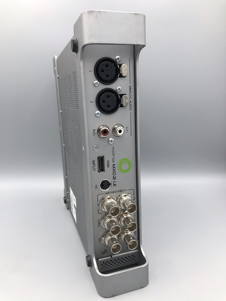Matrox MXO2 LE Max Hardware VER.003 with Power Supply Only - Powers On Untested