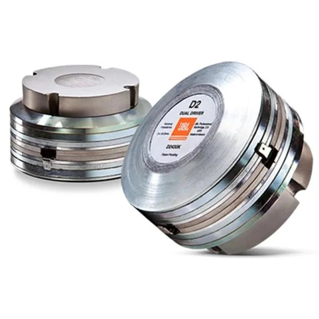 JBL D2430H 3 in. Diameter Dual D2 Diaphragm Compression Driver Silver