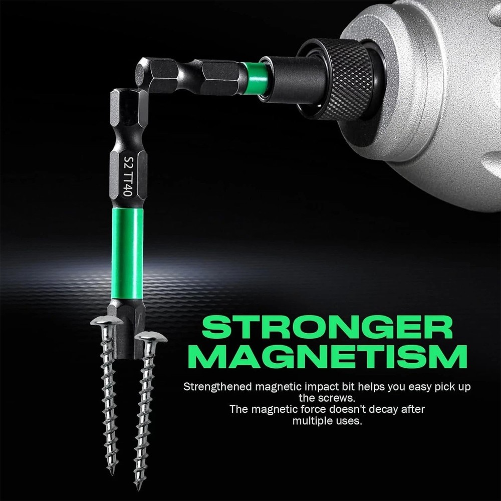 Torx Bit Security Torque Drill Kit Tamper-Proof Torx Bit Set For Lovable