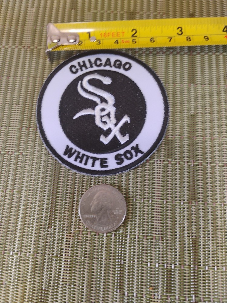 MLB Chicago White Sox IRON ON PATCHES