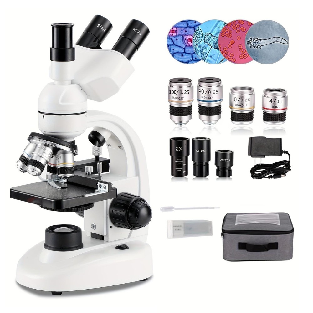 Microscopic biological digital microscope is used for observing semen/sperm and