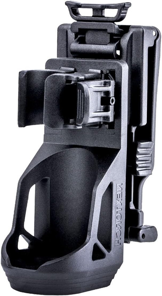 V51 Tactical Flashlight Holster with Adjustable Locking Belt System