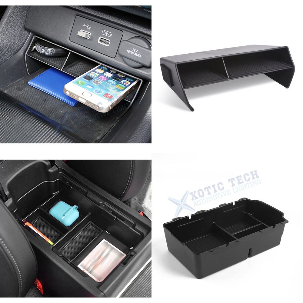 Center Console Insert Tray Armrest Box Storage Organizer For Honda Civic 2022-up