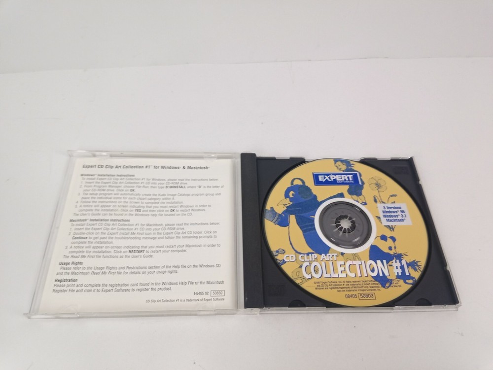 CD Clip Art Collection #1