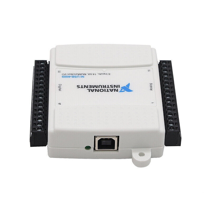 new National Instruments USB-6009 Data Acquisition Card, NI DAQ, Multifunction