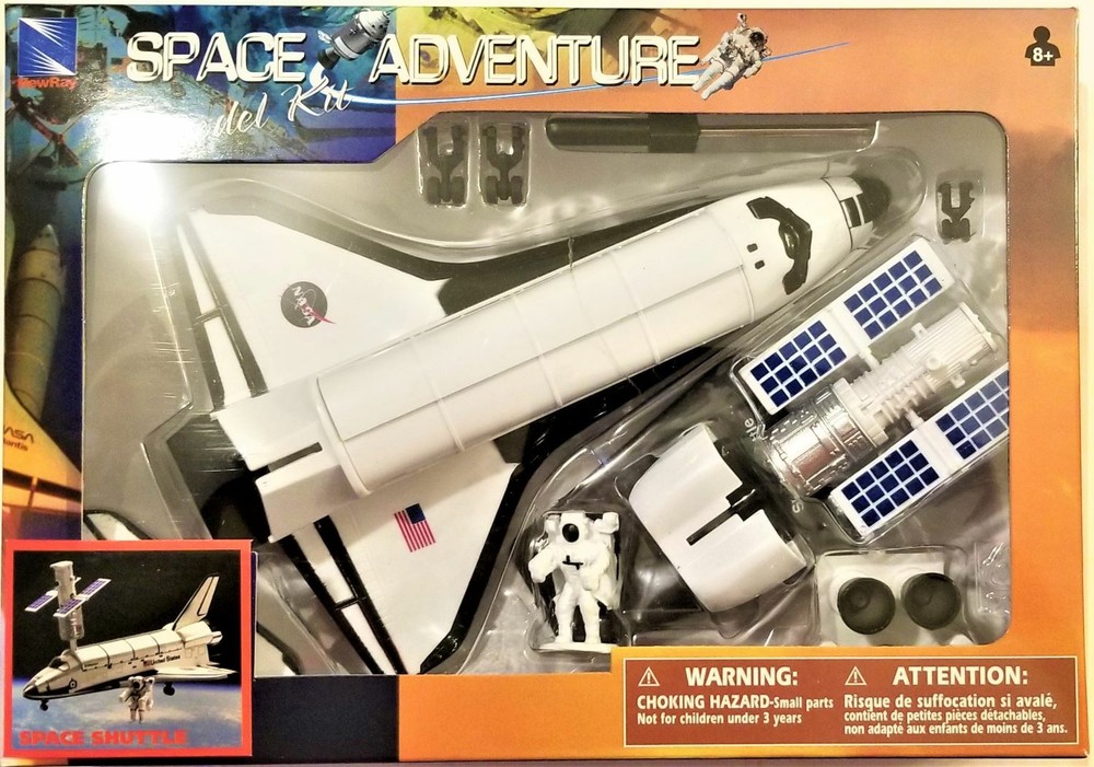 New Ray - Space Adventure Model Kit Space Shuttle (BBNR20407SS)