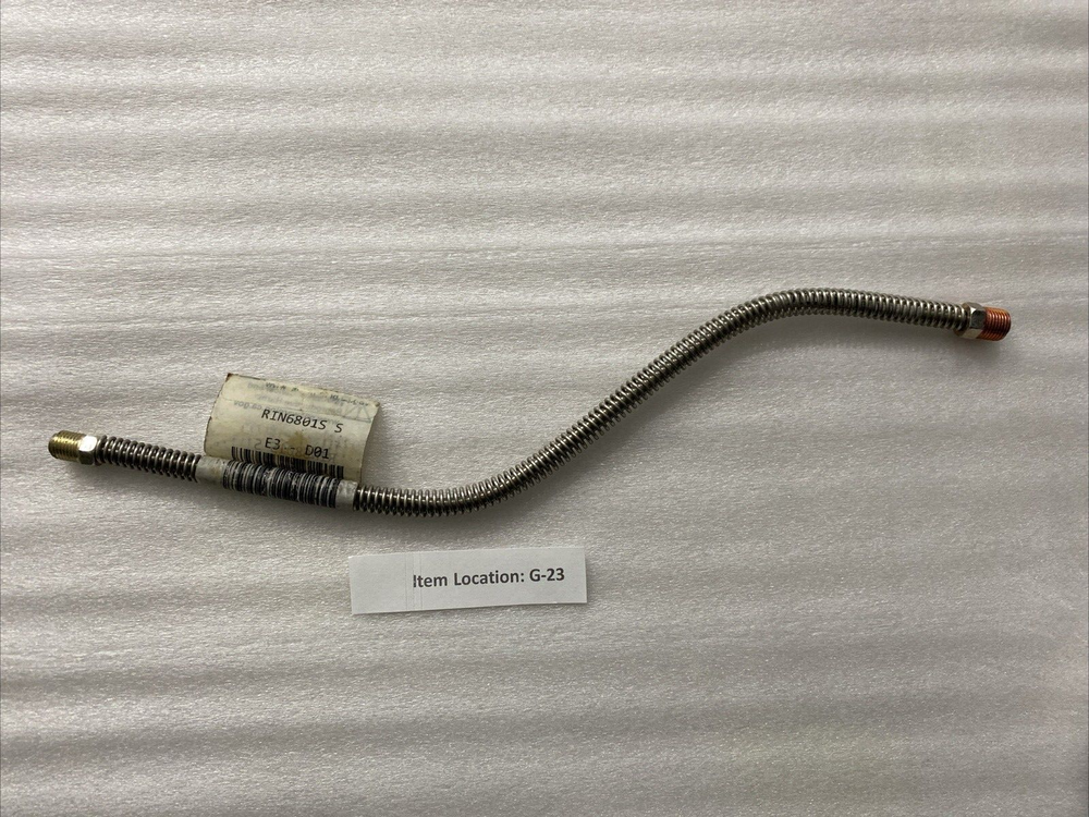 RIN6801S S E3-D01 BRAKE LINE 11" Long