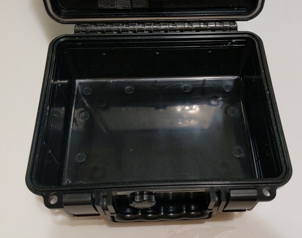Weatherproof Storage Case S3 T5000 Hard Shell Lockable made USA