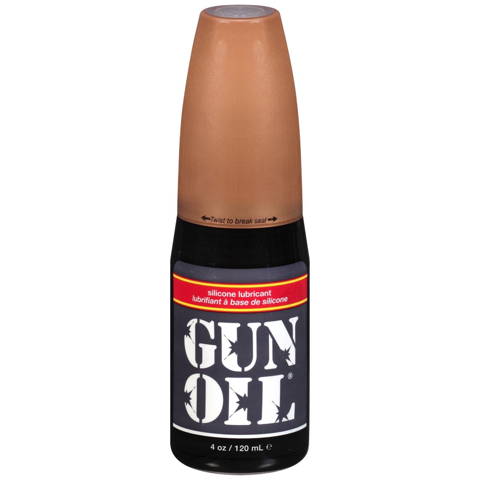 Authentic GUN OIL Silicone-Based Personal Lubricant Premium Glide Sex Lube ®