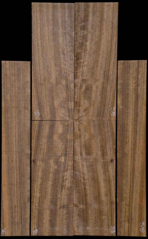 Shedua Ukulele Set #18 Tenor Size Back and Sides