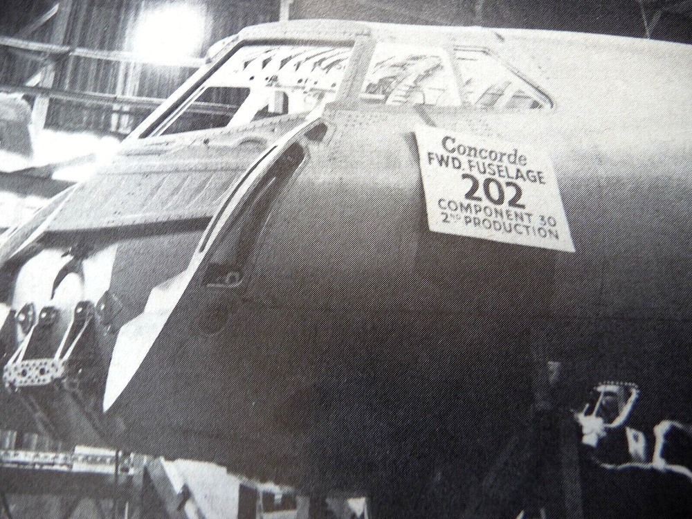 71 Aviation Week & Space Technology Supersonic Concorde Propulsion Avionics Test