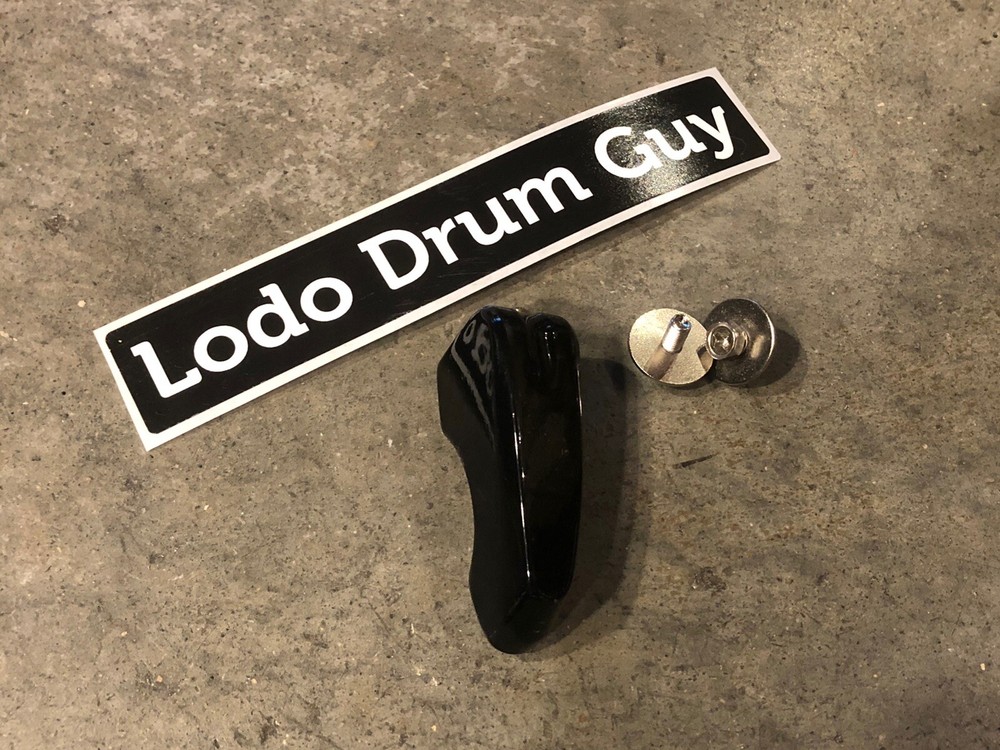 Pearl EX Tom Drum Lug Casing BLACK YOU GET ONE