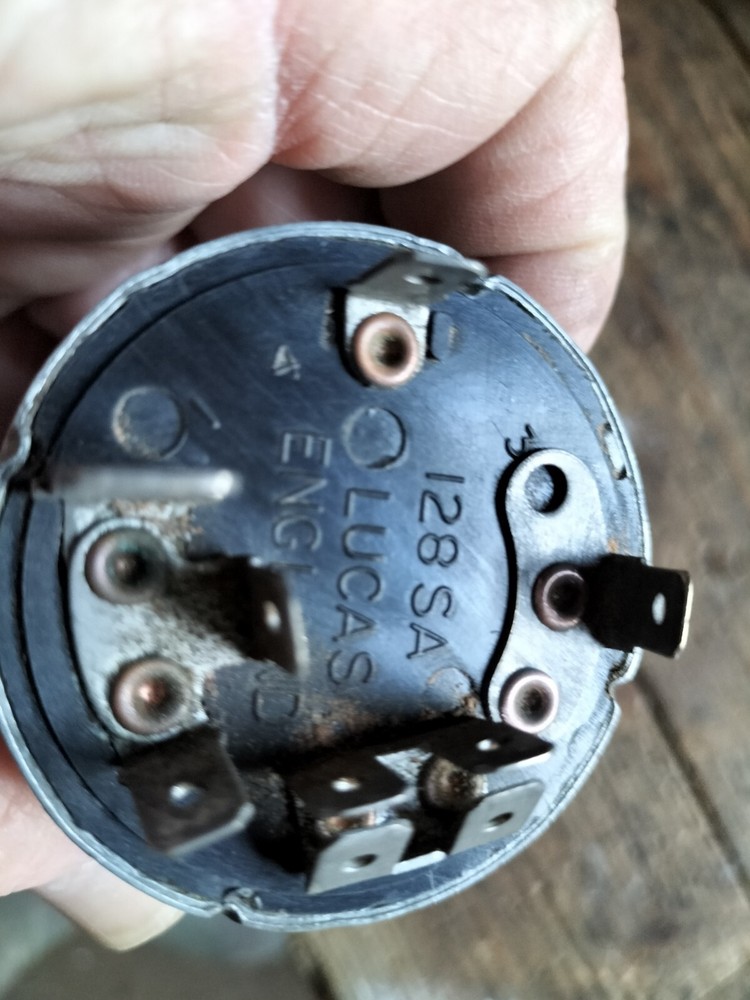Ignition Switch And Keys. 30783F.