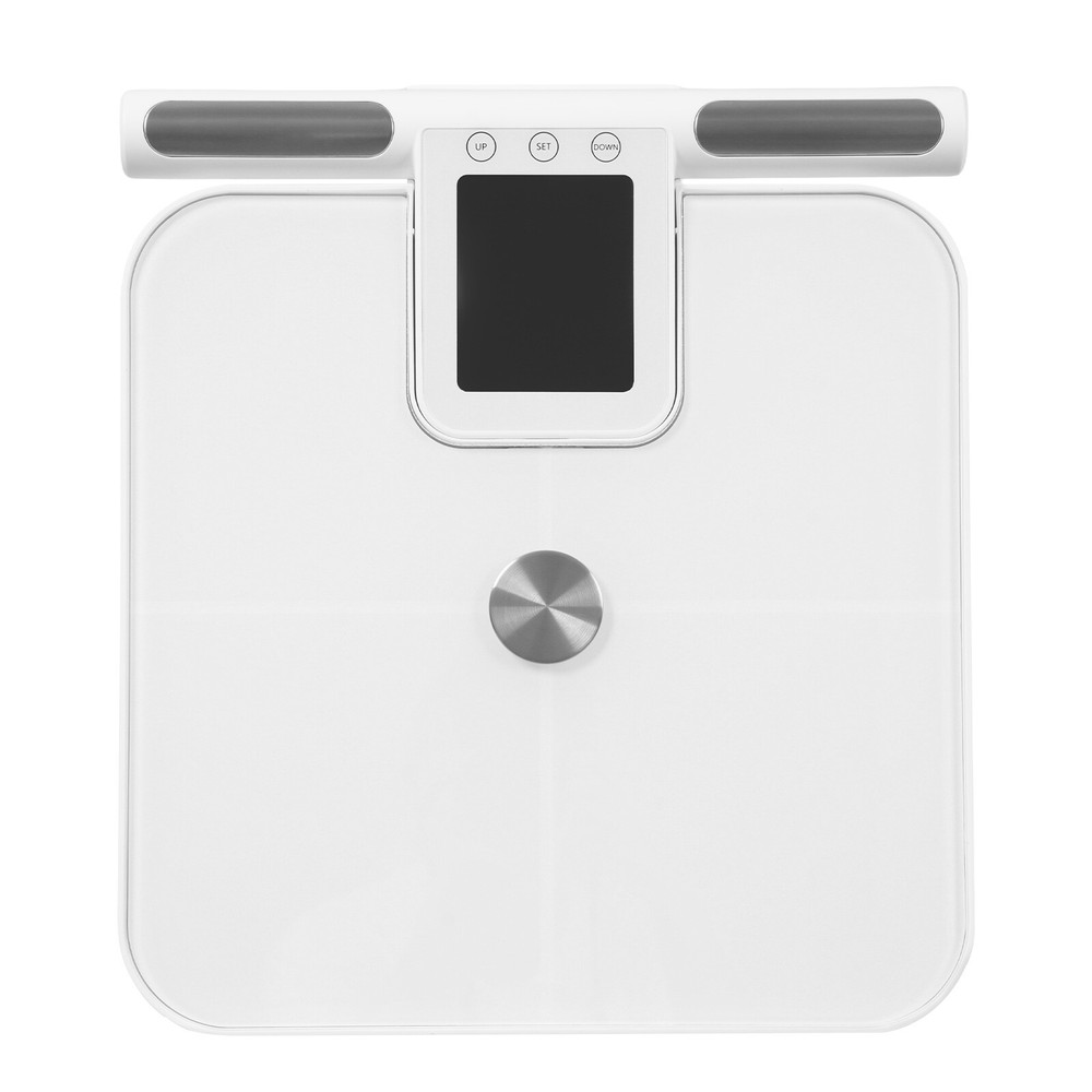 LCD 8 Electrode Body Fat Scale Multifunctional Intelligent Electronic Scale