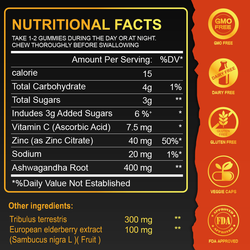 Massive Girth Gummies, Grow Naturally Thicker Bigger Male Enhancing Supplement