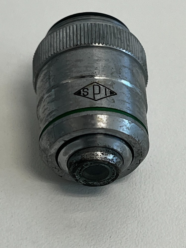 A9: Southern Precision Instrument SPI 10/0.25 Microscope Objective