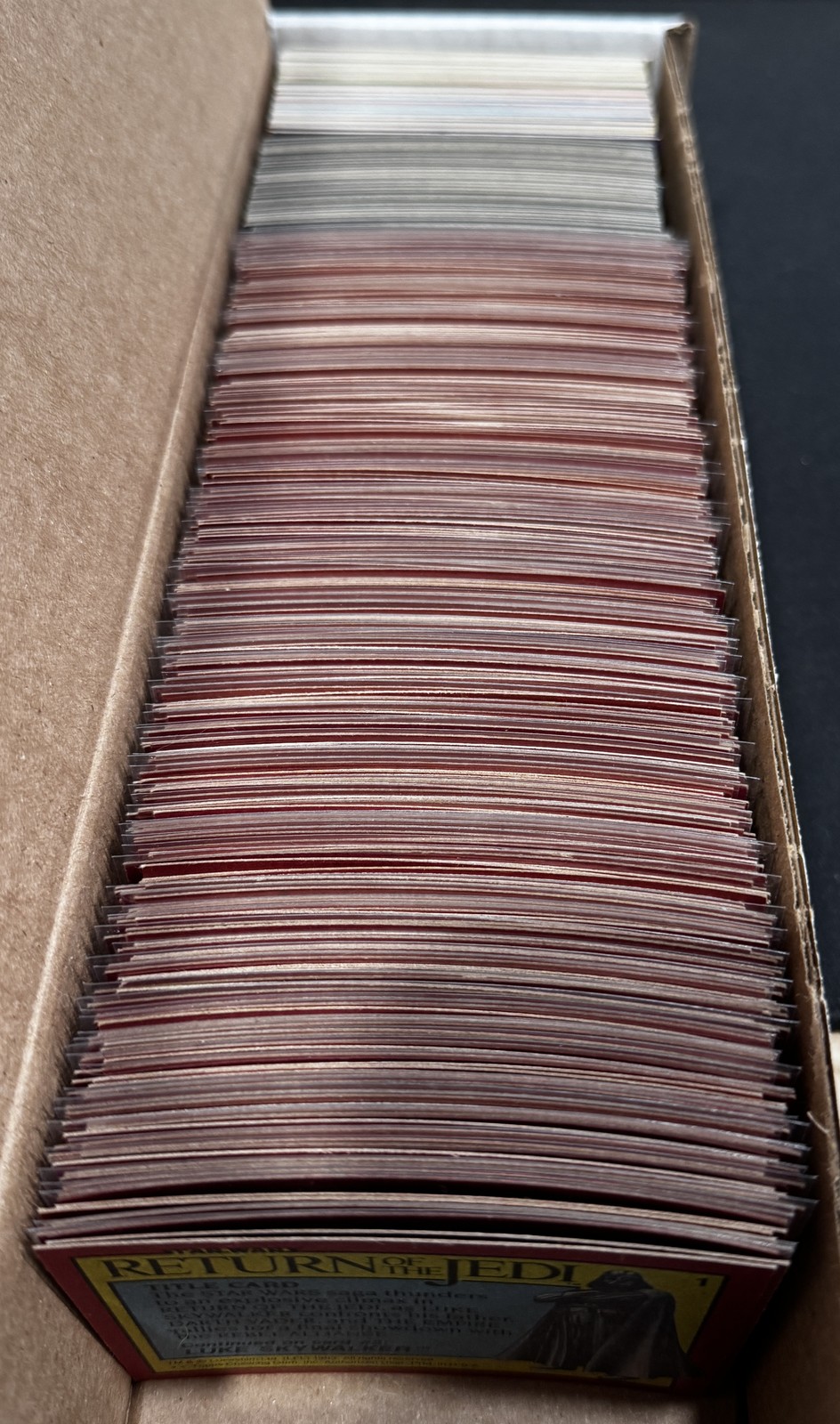 1983 Topps Star Wars: Return of the Jedi Stickers 201-220 (NM) - You Pick