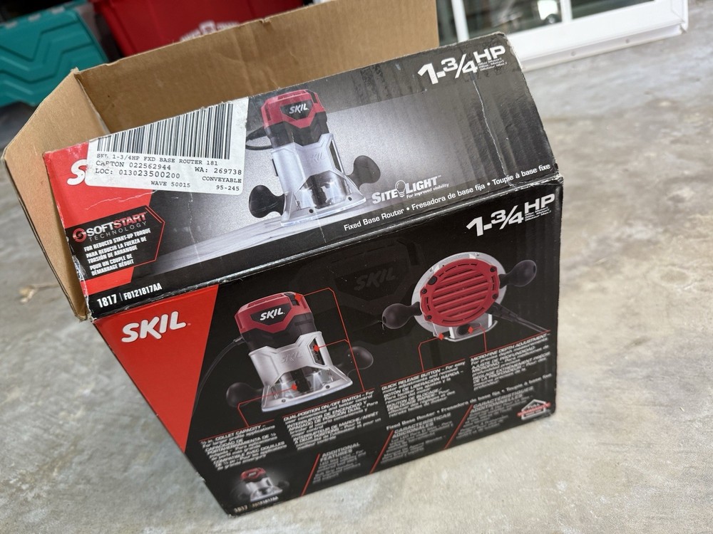 softstart technology site light fixed based router