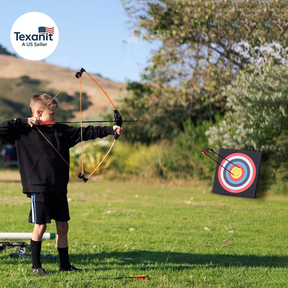 20'' Foam Archery Target High-Density Target Block Target for Backyard, Throwing