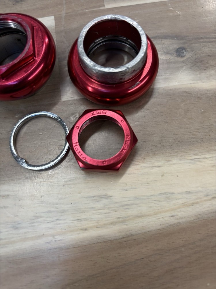 Hatta Headset Red Anodized Original Old School