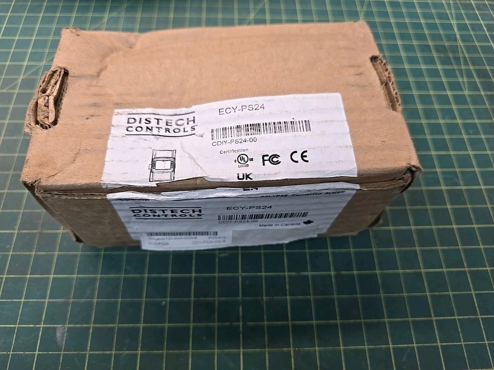 DISTECH Module PS24 New Open Box ECY-PS24
