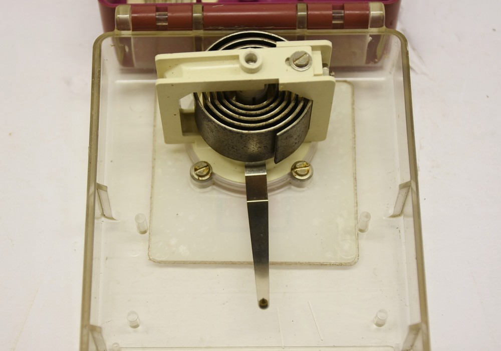 Ryan Instruments Peabody Analog Temperature Chart Recorder Thermograph