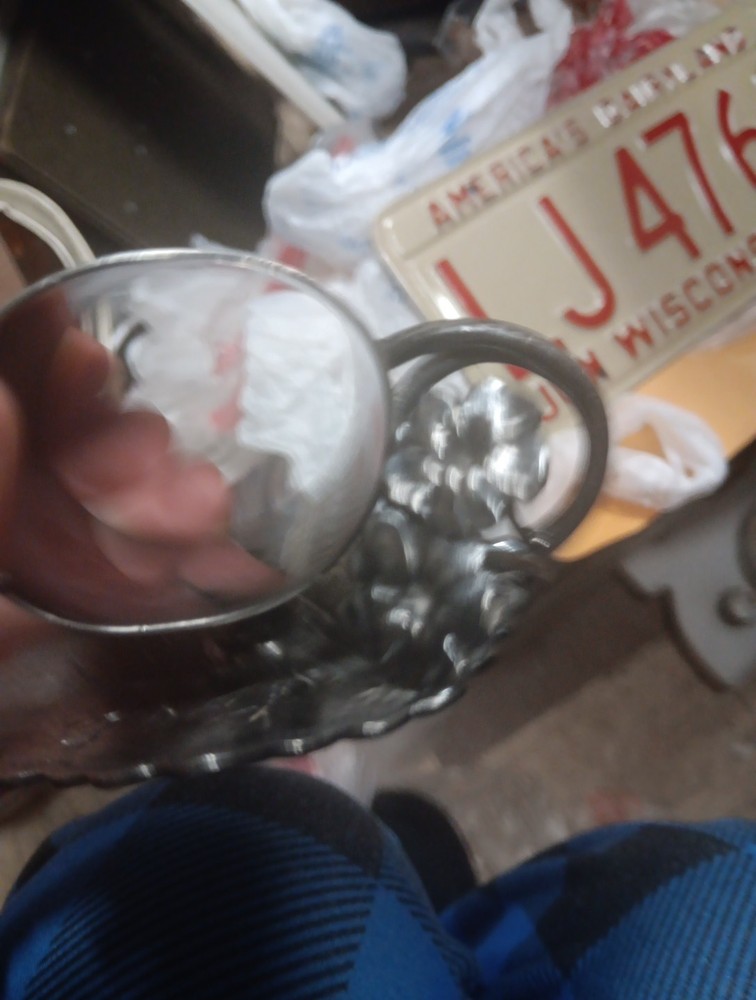 Napkin Ring Silver Plated