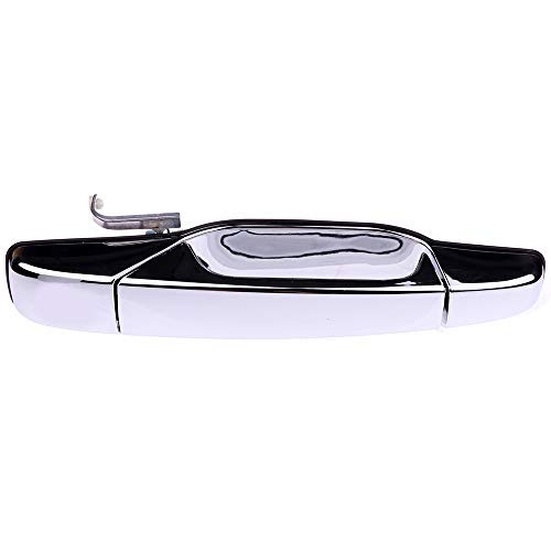 Door Handles Exterior Outer Front Driver Passenger Side for 2007-2013 for