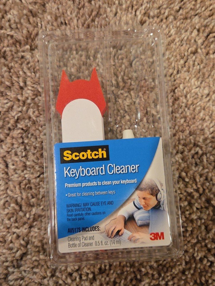Scotch CD CD-ROM DVD CLEANER 3M - CD Radial Cleaning System Kit (Not Complete)