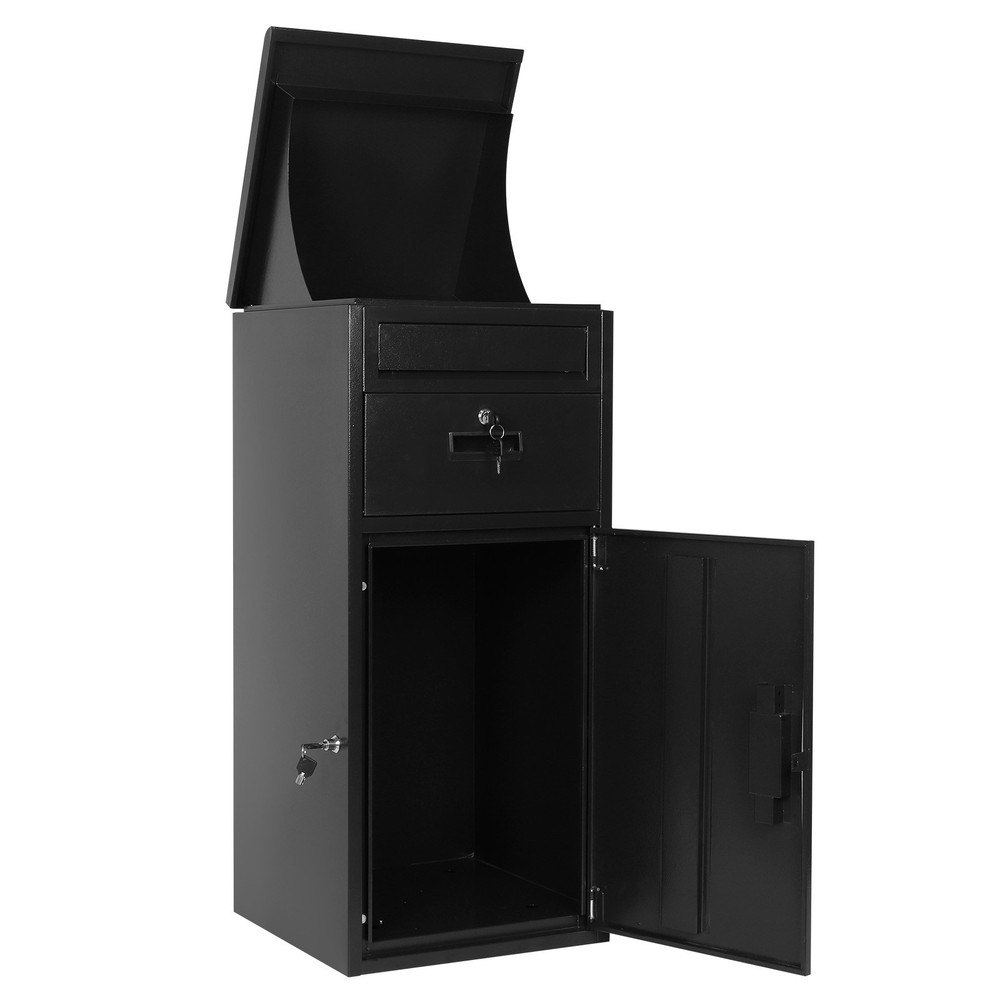 Outdoor Package Delivery with Lock Package Drop Container Waterproof for Outside
