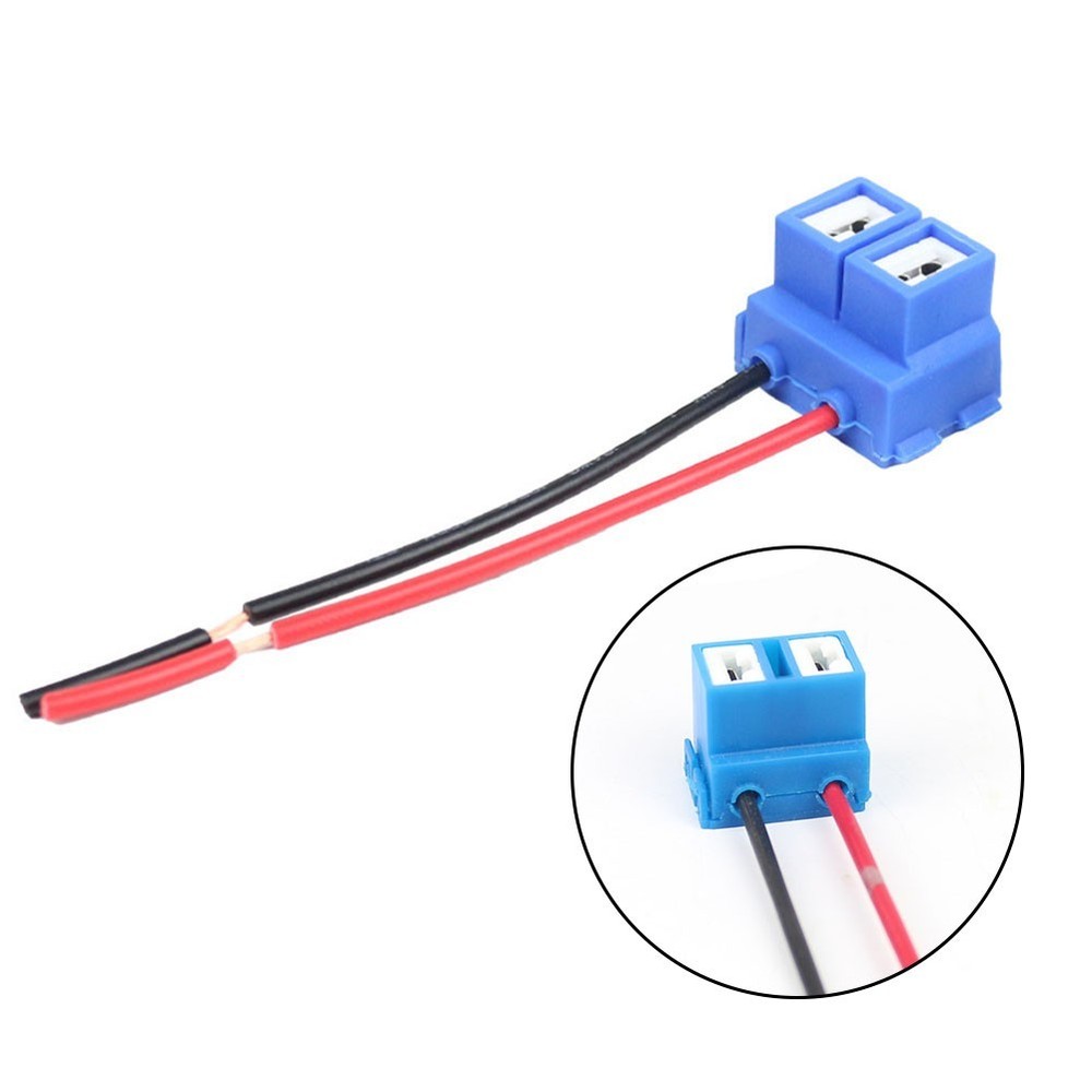 Create Extra Light Outlet with H7 Car Bulb Socket Expand Your Lighting Options