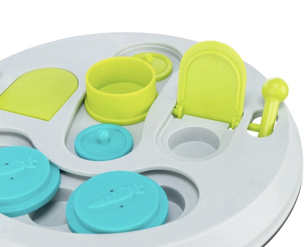 Interactive Rabbit Toy for Small Animals - Mental Stimulation Enrichment