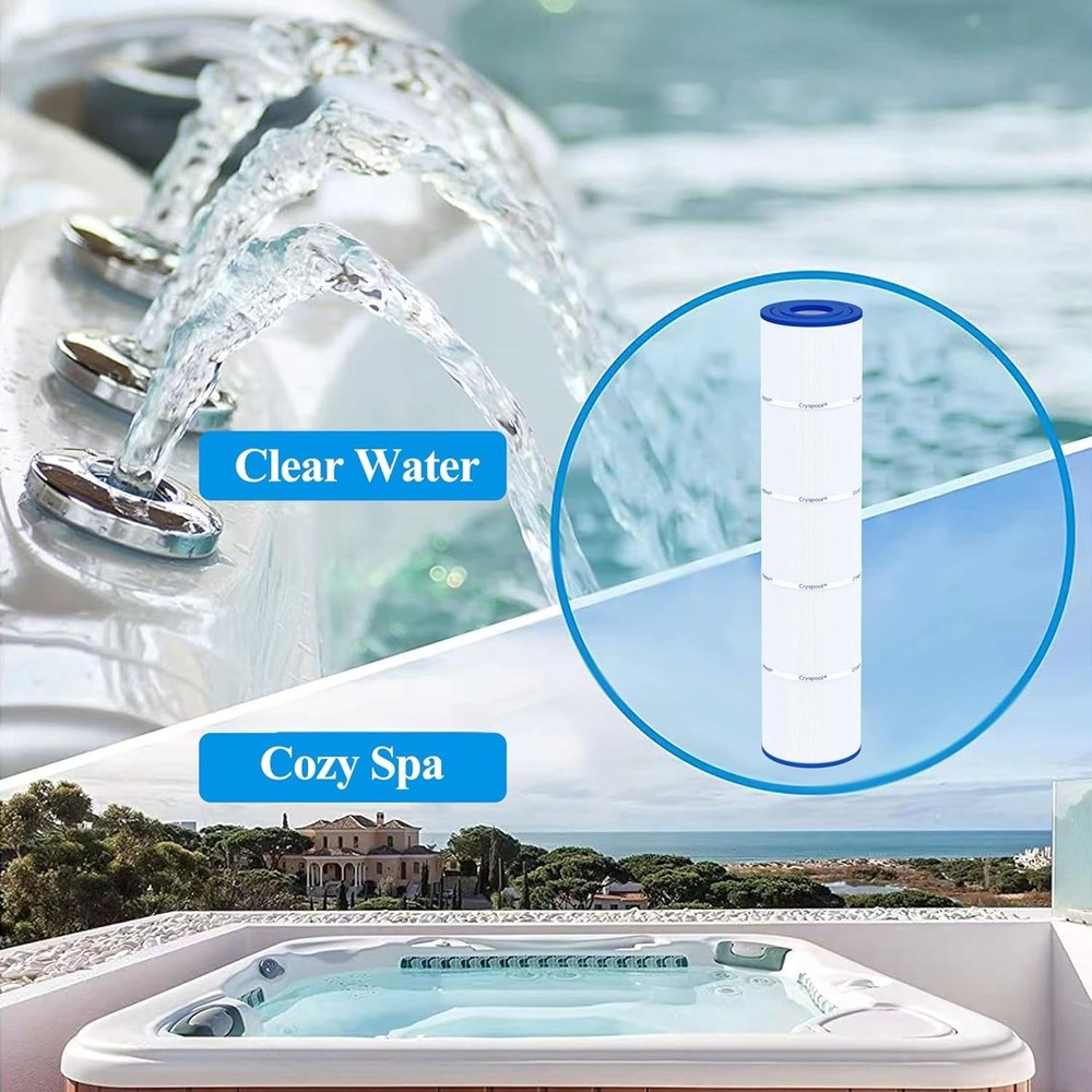 NEW CRYSPOOL Spa Filter 04087 (1 Pack) + FREE SHIPPING !