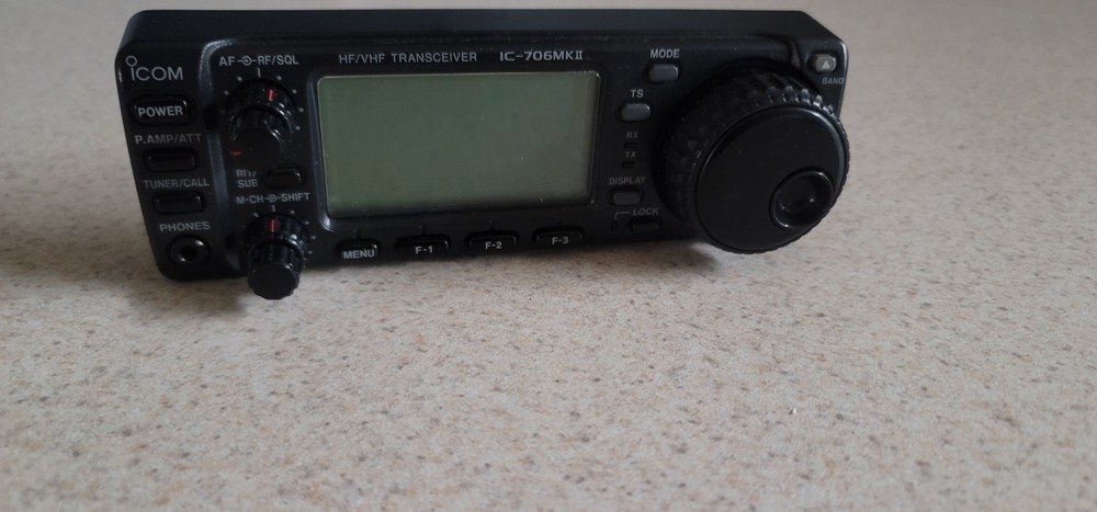 ICOM CONTROL  HEAD  FOR  ICOM  IC  706MKII