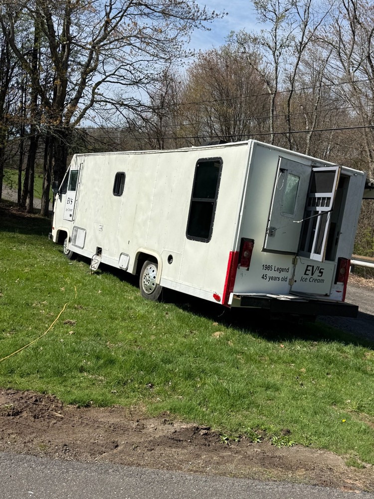 1986 ice cream motor home