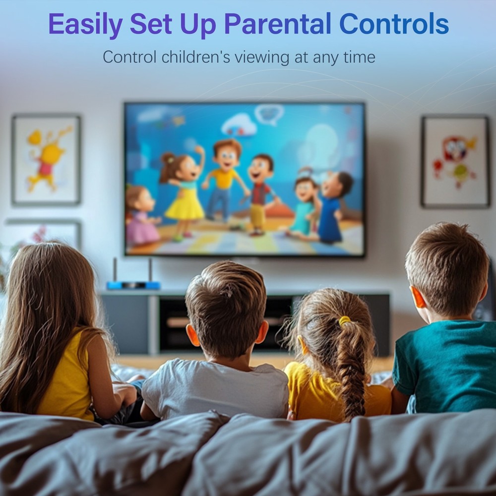 New SuperBox S6 Max Authorized Distributor With USB Cable Wireless Keyboard Gift