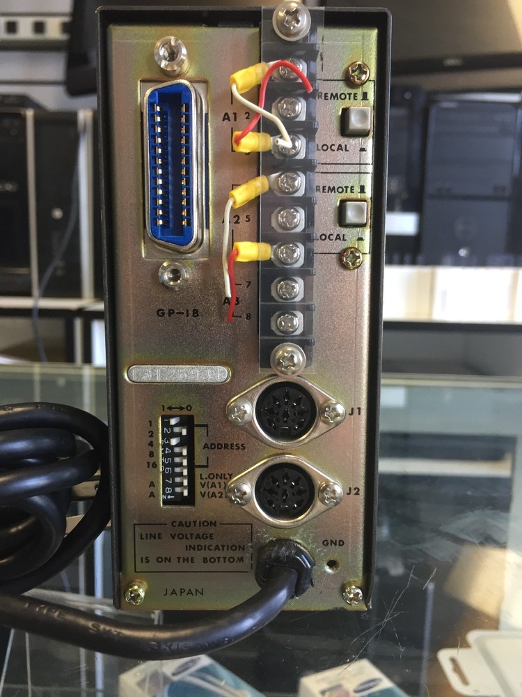 Kikusui GP-IB Programmer Model 2212A Kikusui Electronics,Great working Condition