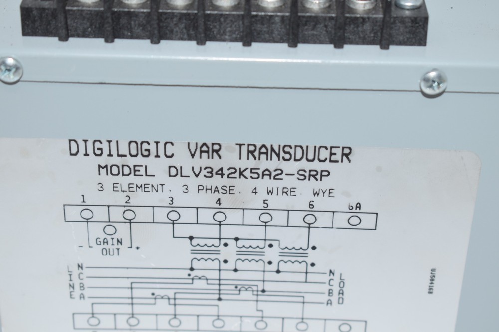 Scientific Columbus DLV342K5A2-SRP Digilogic Variable Transducer 120 VAC