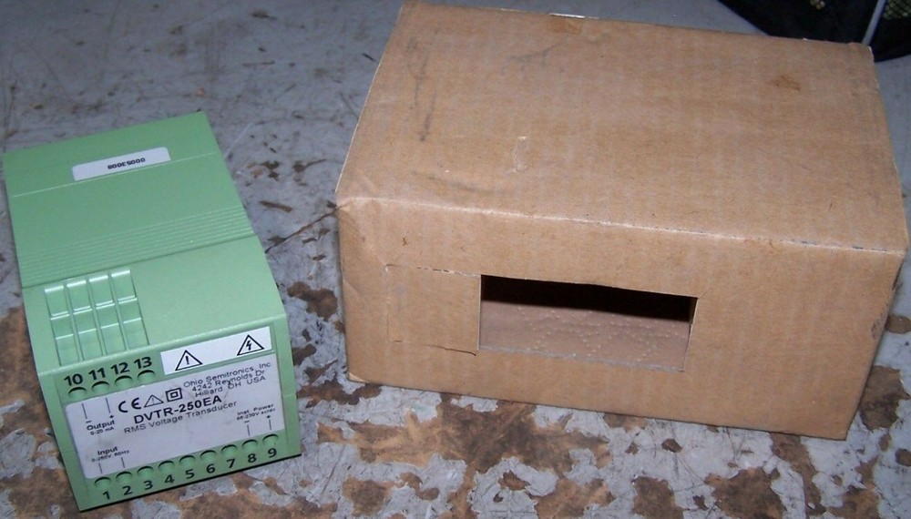 NEW OHIO SEMITRONICS RMS VOLTAGE TRANSDUCER  DVTR-250EA