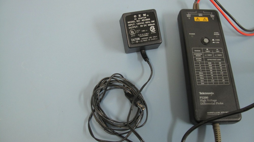 TEKTRONIX P5200 High Voltage Differential Probe