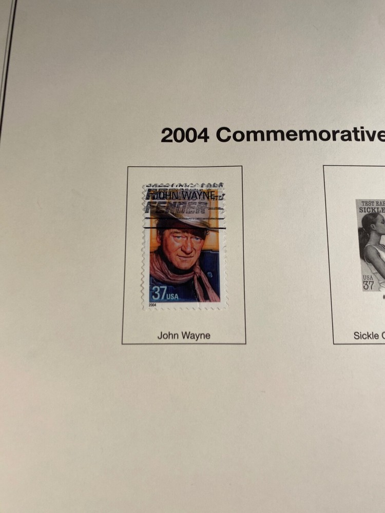 2004 Commemorative Collectable United States Postage Stamp