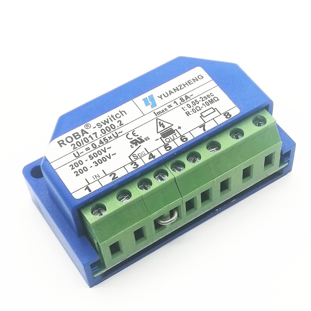 ROBA 20/017.000.2 Motor brake rectifier Rectifier module 1.8A 200-500V