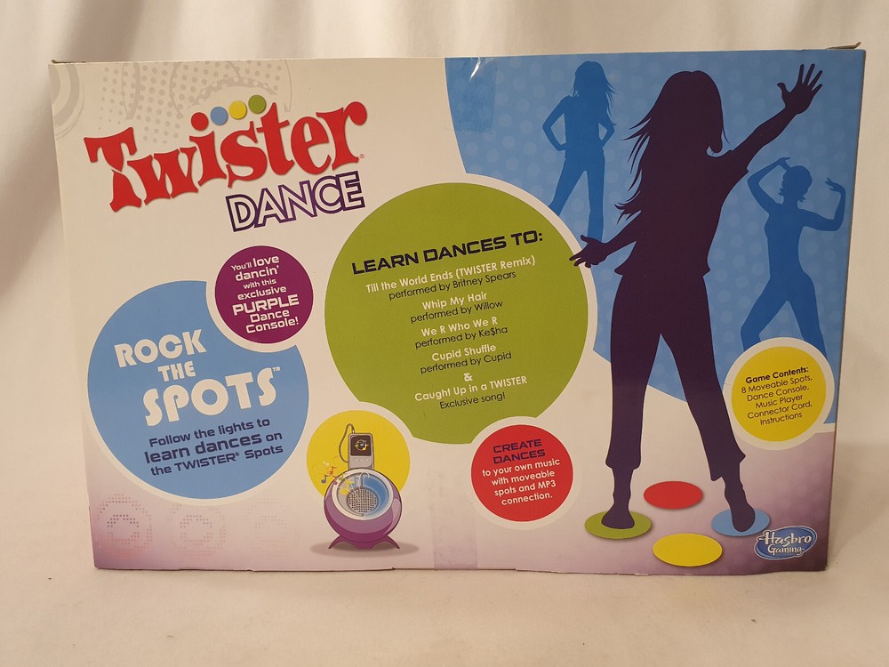 Twister Dance Target Exclusive Hasbro 2012