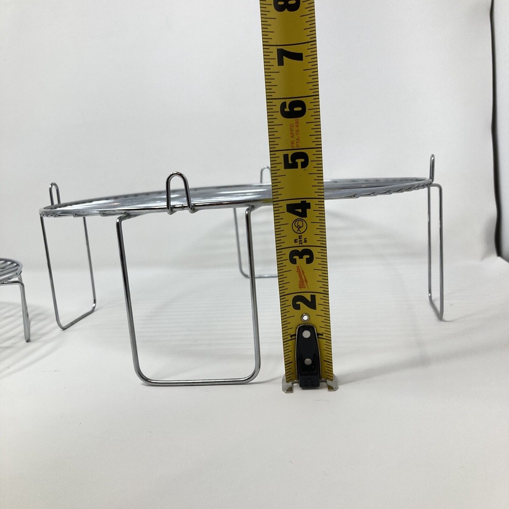 Nuwave Pro 20356 Infrared Oven Replacement Double Stack Grill Racks - EXCELLENT!