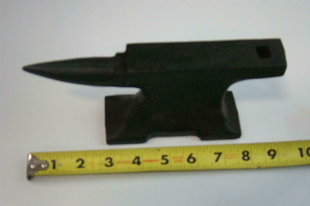Unique Door Stop Desk Top 5 LB Blacksmithing Anvil