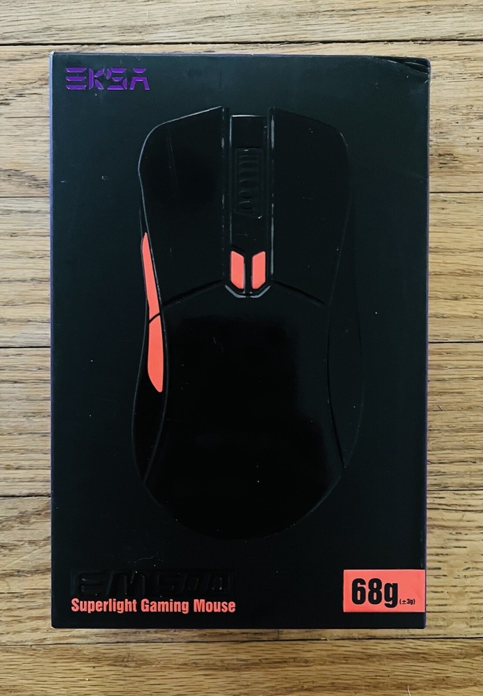 EKSA Gaming Mouse 16000 DPI Optical Sensor 8 Programmable Buttons RGB Wired