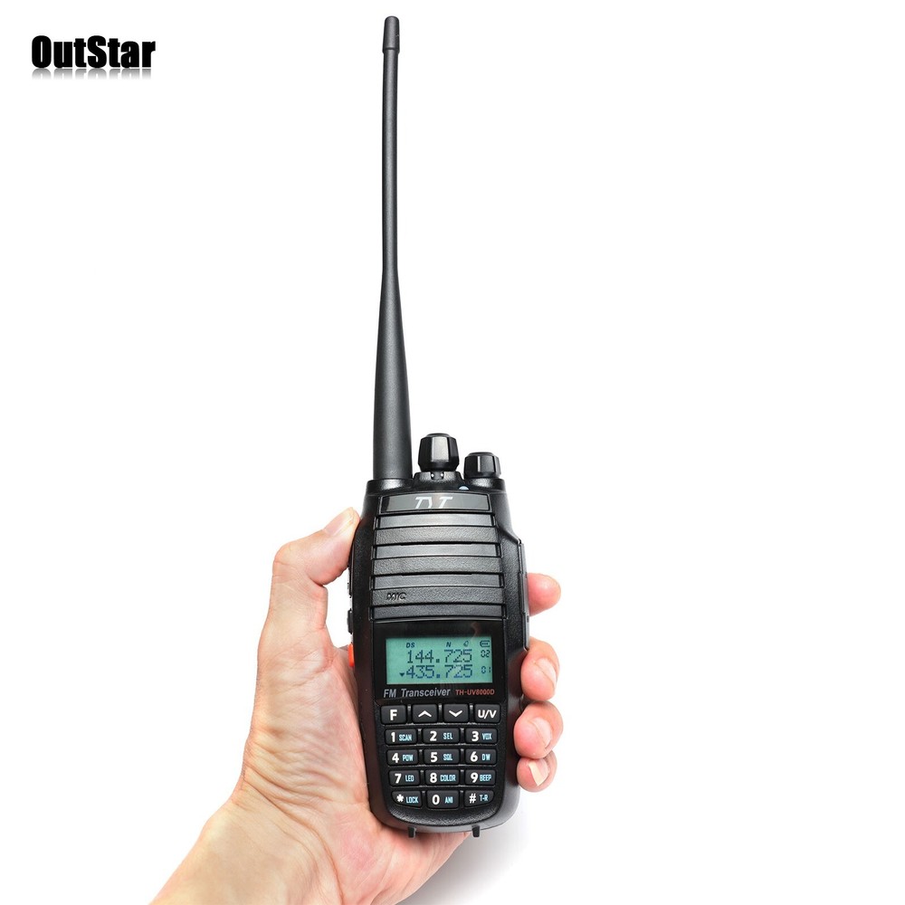 TH-UV8000D 10W 10KM Walkie Talkie Handheld Transceiver +Programming Cable ot34